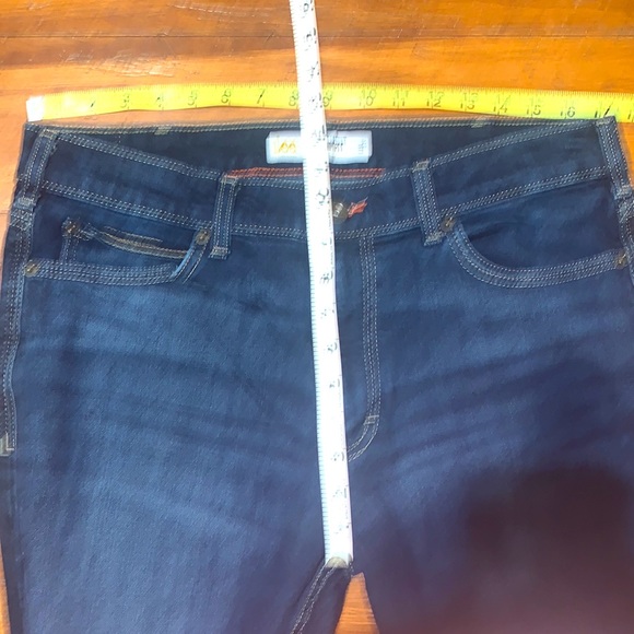 LEE😎Mens MODERN SERIES Slim-Fit Tapered-Leg JEANS 34 X 34 EXCELLENT Condition! - Picture 9 of 16